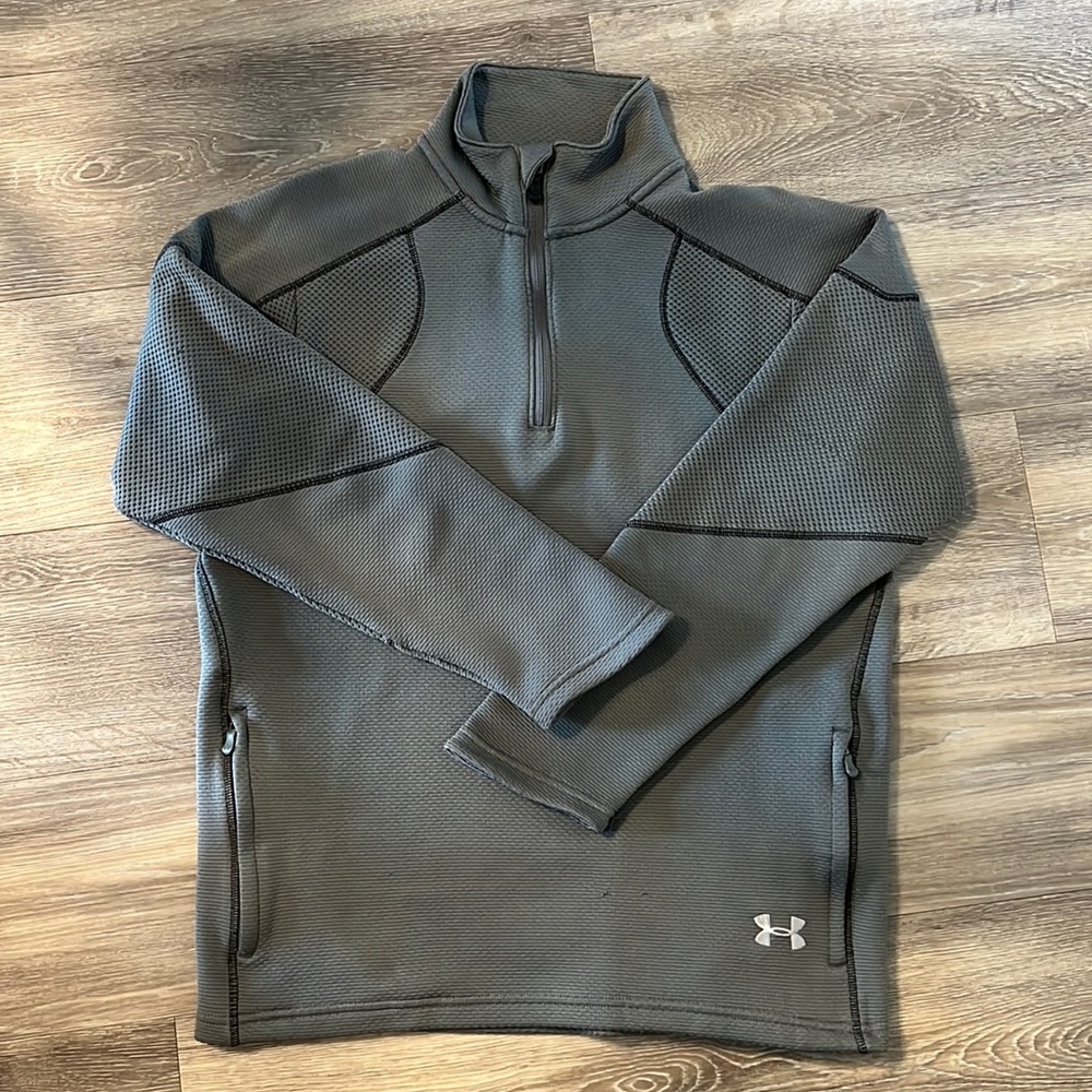 Under Armour - Mens Quarter Zip